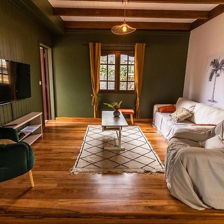 Magnifique Villa Creole Villa Ti Bout Bois Avec Cheminee Au Tevelave Les Avirons Экстерьер фото