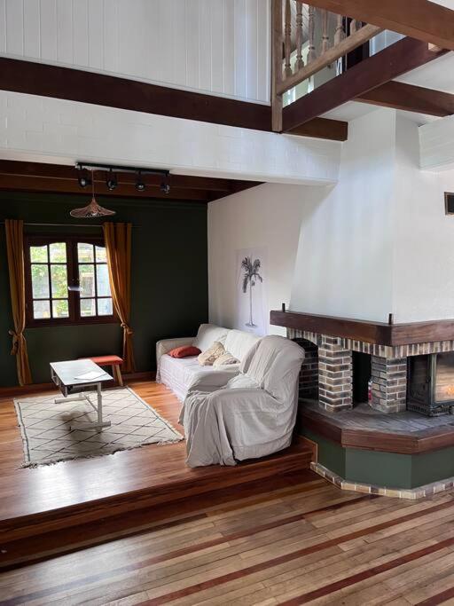 Magnifique Villa Creole Villa Ti Bout Bois Avec Cheminee Au Tevelave Les Avirons Экстерьер фото