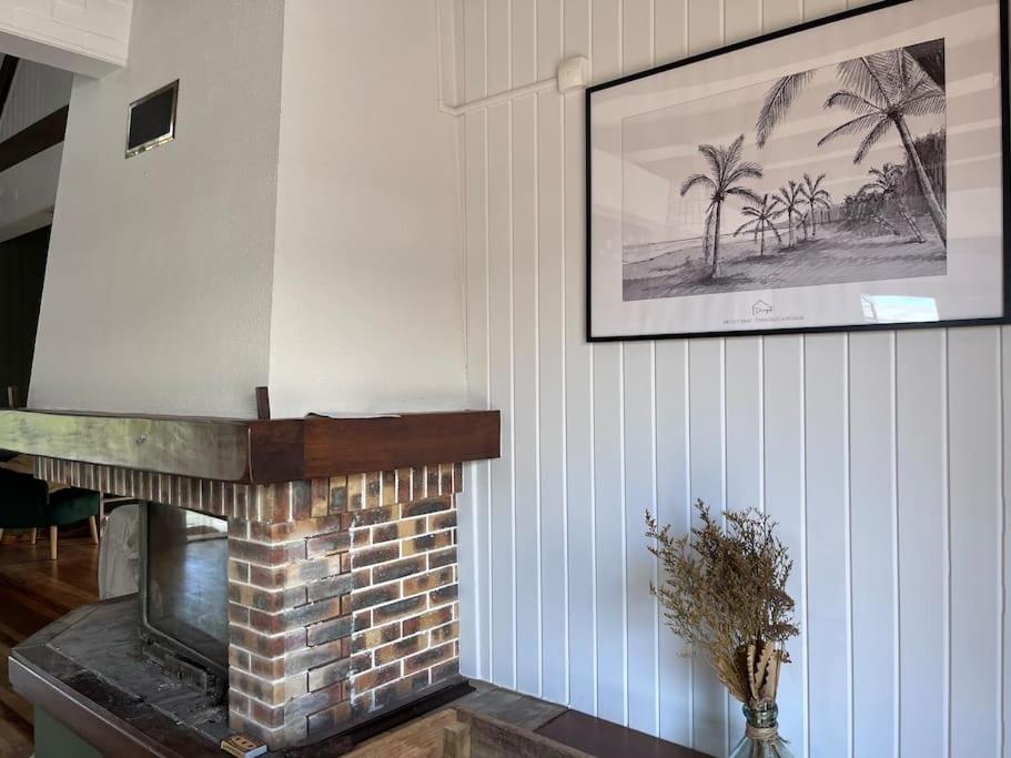 Magnifique Villa Creole Villa Ti Bout Bois Avec Cheminee Au Tevelave Les Avirons Экстерьер фото