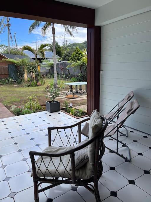 Magnifique Villa Creole Villa Ti Bout Bois Avec Cheminee Au Tevelave Les Avirons Экстерьер фото