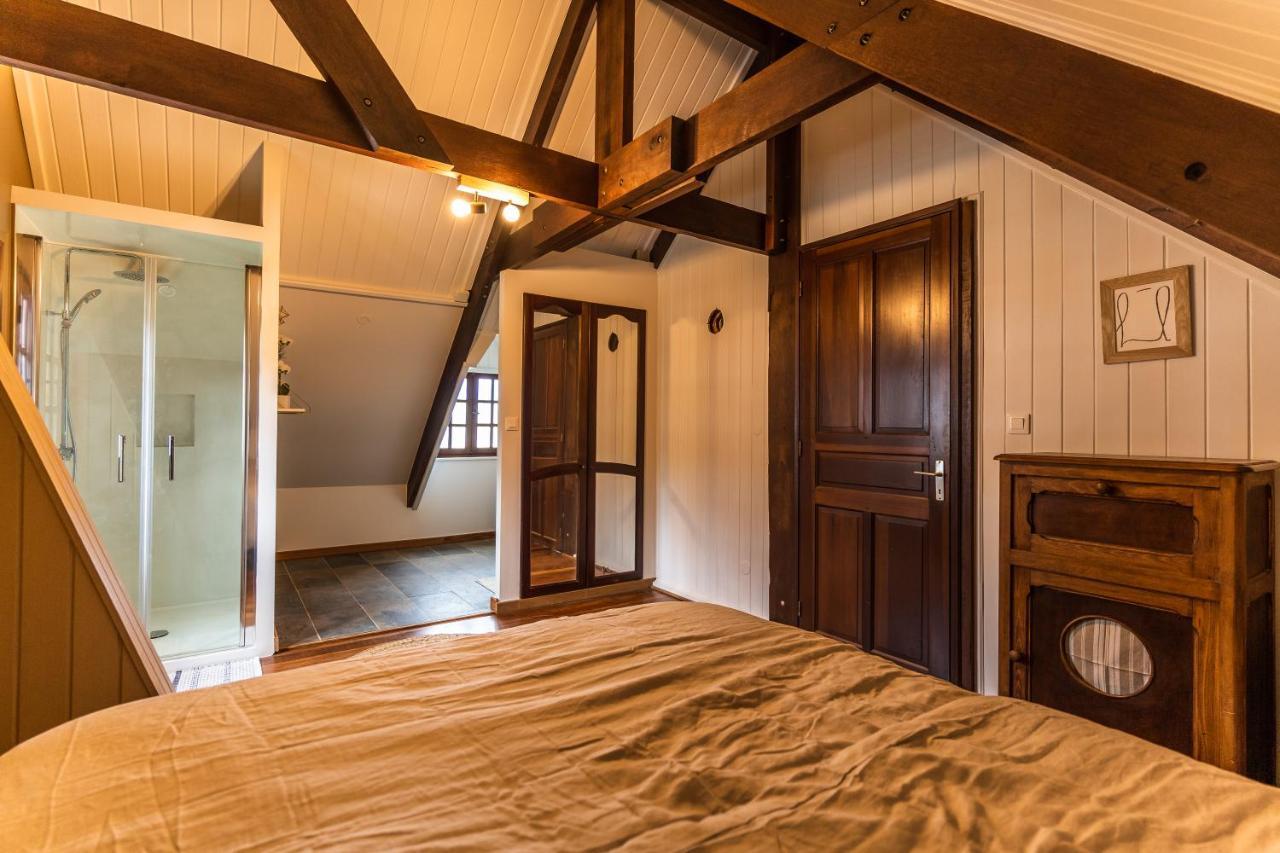 Magnifique Villa Creole Villa Ti Bout Bois Avec Cheminee Au Tevelave Les Avirons Экстерьер фото