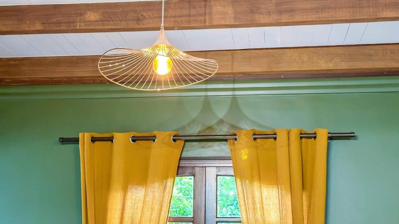 Magnifique Villa Creole Villa Ti Bout Bois Avec Cheminee Au Tevelave Les Avirons Экстерьер фото