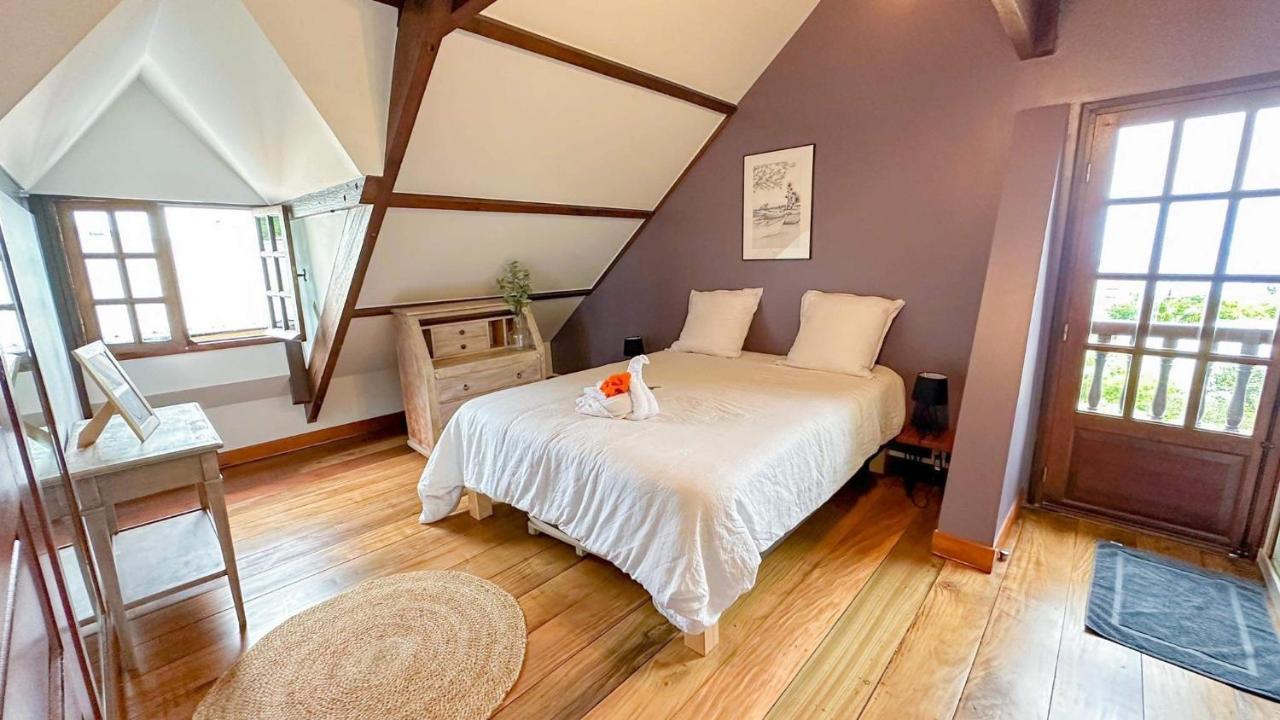 Magnifique Villa Creole Villa Ti Bout Bois Avec Cheminee Au Tevelave Les Avirons Экстерьер фото
