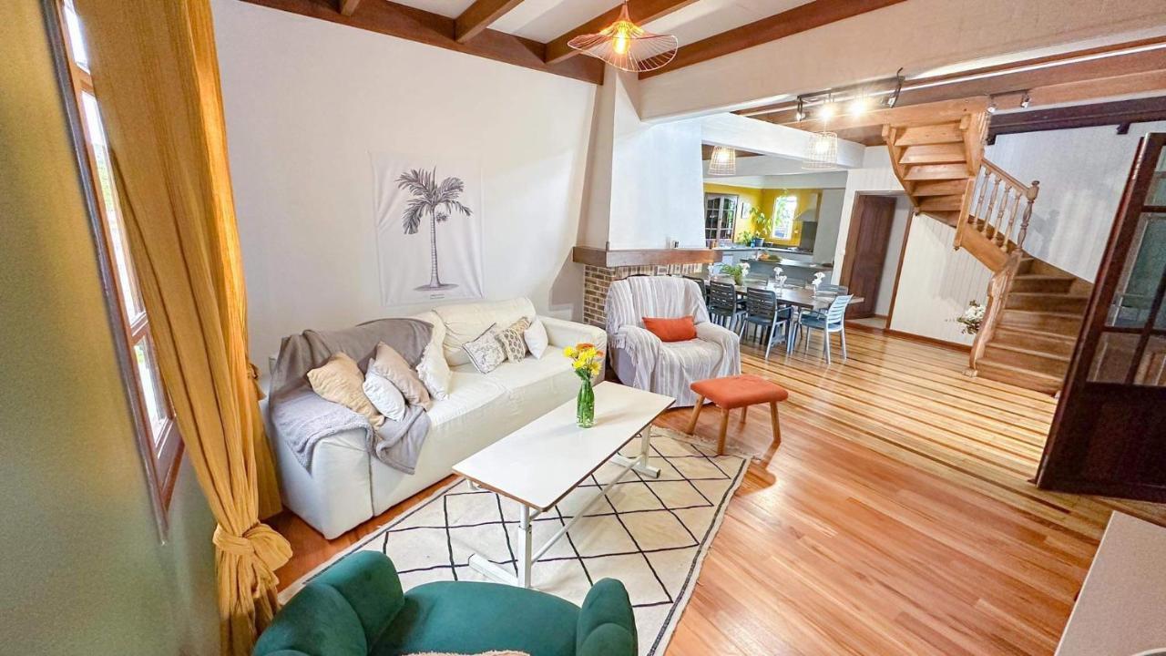 Magnifique Villa Creole Villa Ti Bout Bois Avec Cheminee Au Tevelave Les Avirons Экстерьер фото